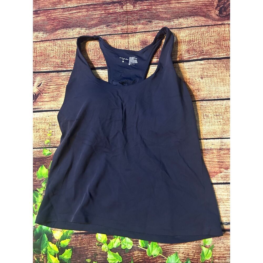 Soma Ultimate Support Athletic Tank Too Navy Size M